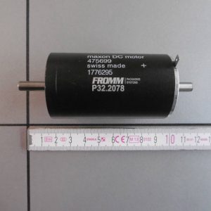 Elektromotor P32.2078 zu Fromm Akku Kunststoffband Umreifungsgerät P318