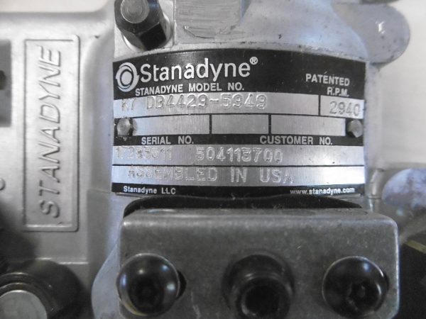 Einspritzpumpe Stanadyne DB4429-5949