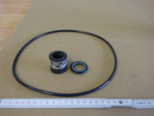 Mech.Wellendichtsatz Carbon/SiCEPDM 22 mm Inklusive O-Ring für Pumpengehäuse  Für KOLMEKS KL 32-200 Wellendichtring (HH 290209)