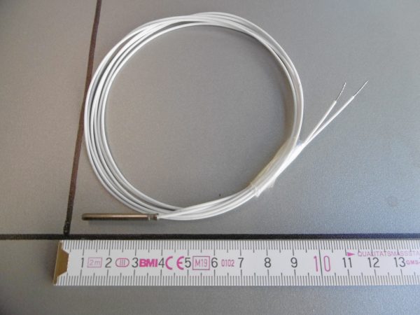 Einsteck-Widerstandsthermometer mit Anschlussleitung