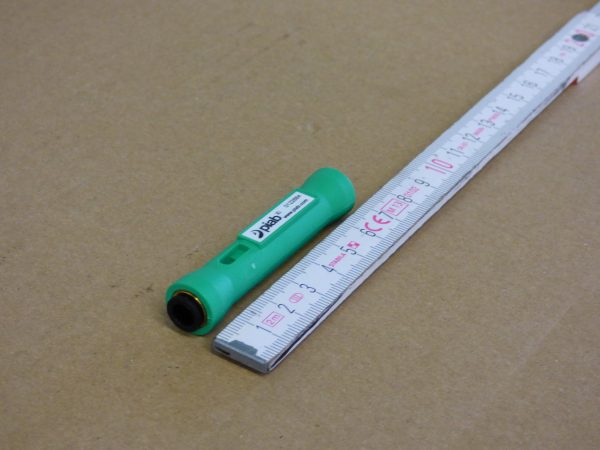 Inline-Ejektor zur Vakuumerzeugung /, Type: SLP 07 S01, Art-Nr.: 10.02.01.00562, SAP Nr. 2285923