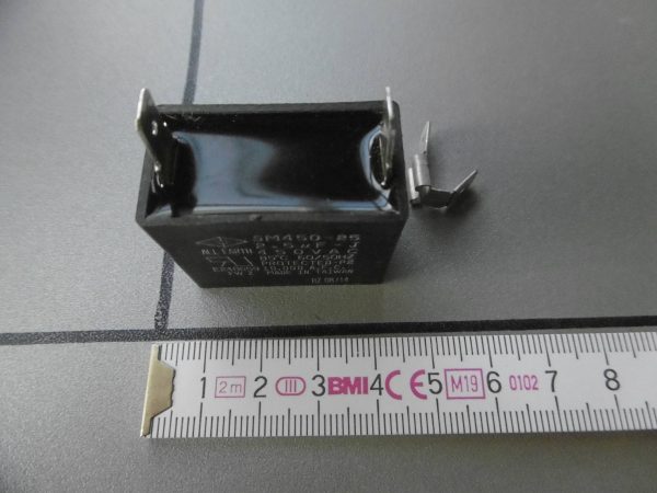 Kondensator SM450-25 2,5µF 450VAC