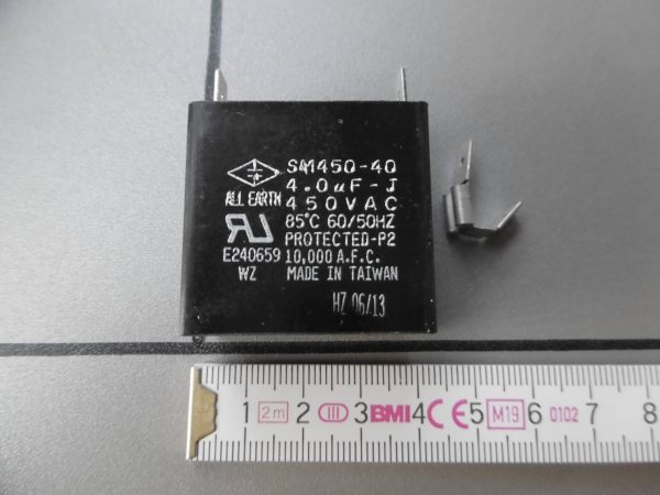 Kondensator SM450-40 4,0µF 450VAC