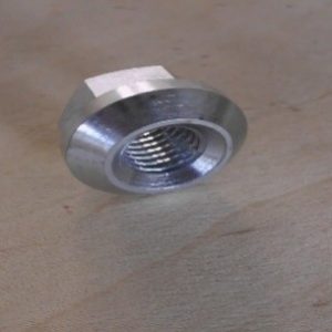 Konusbundmutter, M12x1,5 SW19mm H=17mm Konusbundmutter, M12x1,5 SW19mm H=17mm
