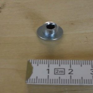 Bundschraube mit Innensechskant (f?r Schneidmesser), M8 H=10 D=14mm Inbus 4mm Bundschraube mit Innensechskant (f?r Schneidmesser), M8 H=10 D=14mm Inbus 4mm