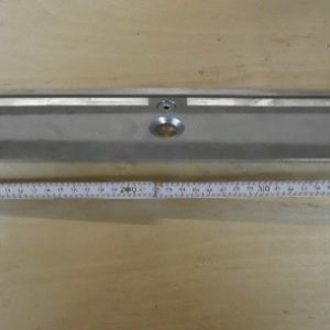 Schneidmesser mit Halter  verschraubt, L=460mm, VC Tools Schneidmesser mit Halter  verschraubt, L=460mm, VC Tools