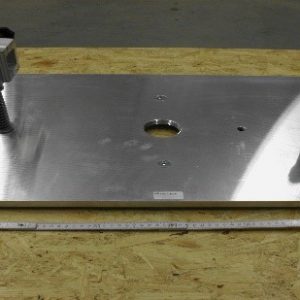 Vakuum Saugplatte mit Dichtung und 2 Haltern - gefedert, 8000x4000mm, Eurotech Vakuum Technologies Vakuum Saugplatte mit Dichtung und 2 Haltern - gefedert, 8000x4000mm, Eurotech Vakuum Technologies