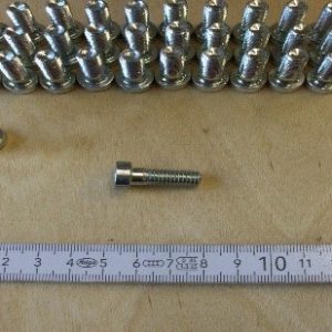 Zylinderschraube mit Innensechskant, DIN912 M8 Inbus 6mm Gew. 22mm Zylinderschraube mit Innensechskant, DIN912 M8 Inbus 6mm Gew. 22mm