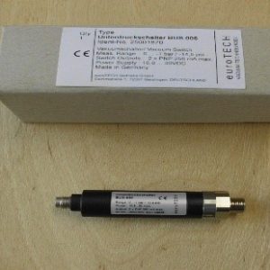 25001870, Unterdruckschalter, Typ BUS.006, Eurotech Vakuum Technologies