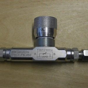 Drosselr?ckschlagventil 3/8", Typ VRFU9002 40l/min max.350bar, VC Tools Drosselr?ckschlagventil 3/8", Typ VRFU9002 40l/min max.350bar, VC Tools