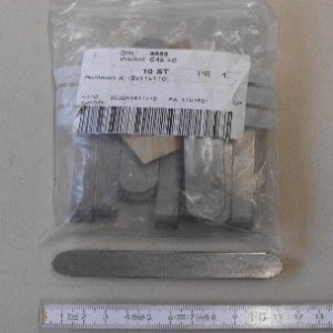10012604, Passfeder, A 18x11x110 DIN6885 St50, F.Reyher GmbH 10012604, Passfeder, A 18x11x110 DIN6885 St50, F.Reyher GmbH