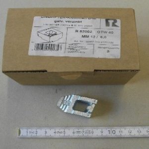 10004176, Lindadapter Klemme, MM12/6,0 DIN82002, F.Reyher GmbH