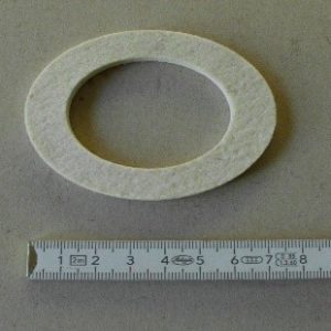 Filzdichtung, D75x50mm H=5mm Filzdichtung, D75x50mm H=5mm