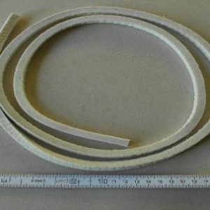 Filzdichtschnur vierkant, 9x7,5x1500mm Filzdichtschnur vierkant, 9x7,5x1500mm